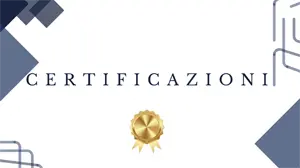 certificazioni banner